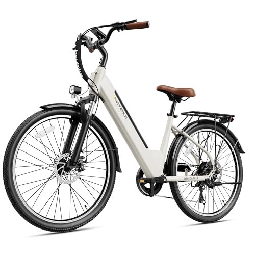 Version 1.0.0 Heybike Cityscape 2.0 Electric Bike for Adults with 1000W Motor Peak,468Wh Removable Battery and up to 50Miles 24MPH,UL Certified 26" Electric Commuter Bike with 7-Speed and Front Suspension. - Image 1