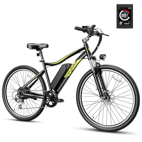 Version 1.0.0 Heybike Race Max Electric Bike for Adults with 750W Peak Motor, 28mph Max Speed, 600WH Removable Battery Ebike, 27.5" Electric Mountain Bike with 7-Speed and Front Suspension - Image 1