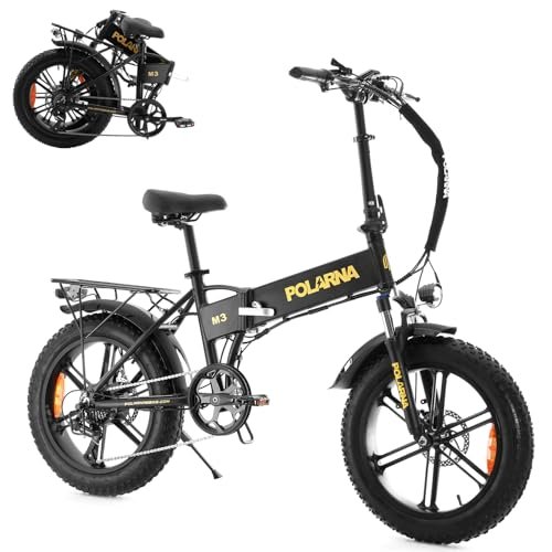 Version 1.0.0 Electric Bike for Adults 20" ebike Full Suspension 750W Motor Fat Tire Electric Bike Mountain Beach Snow Bike 48V 13Ah Removable Battery 30MPH - Image 1