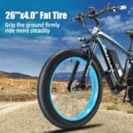 1000W Electric Bike for Adults, 28 MPH Ebikes 48V 13AH Removable Lithium Battery Electric Mountain Bike - Image 5