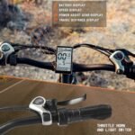 SENADA Electric Bike for Adults, 26"x 4" Fat Tire Ebikes, 1000W Motor Electric Mountain Bicycle Max Speed 30MPH 62 Miles, 48V 17.5Ah Removable Battery & 21-Speed - Image 5