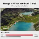 ENGWE 960W Electric Bike for Adults, L20 20''×4.0''Fat Tire Electric Bicycle 48V 13Ah Removable Battery Max Range 87Miles & 25MPH - Image 2