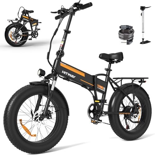 Version 1.0.0 Electric Bike for Adults 20" x4.0 Fat Tire Electric Bicycle with 750W Motor, Foldable Ebkie with 48V 12AH Removable Battery E Bike Long Range 20-55mile with 7 Gears, UL2849 Certified - Image 1