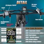 Electric Bike for Adults, Nexusrider Su7 2000W Dual Motor Electric Bicycle, 7 Speed 35MPH MTB, 48V 22.4AH 26 in Fat Tire Ebike with Full Suspension, 90 Miles Single & Dual Drive Switching - Image 3