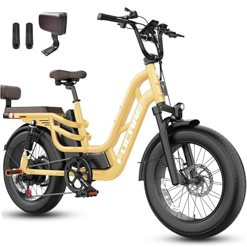 Version 1.0.0 Fucare Libra 1200W Peak Electric Bike for Adults 32MPH 48V 20Ah (Rated 19.2AH) LG Battery EBike, Full Suspension 20"×4.0" Fat Tire 750w Electric Bicycles - Image 1