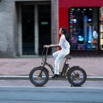 ECOTRIC 20" Powerful Electric Bike for Adults 500W 36V Folding Fat Tire Bicycle 12.5AH Lithium Battery Ebike Rear Motor Alloy Frame Shimano 7 Speed Gear (Black/White) - Image 6