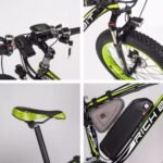 Electric Bike for Adults,48V 12.5Ah Removable Battery 1000W ebike Suitable for Multi-Terrain Electric Bicycle - Image 3