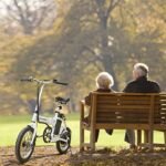 ANCHEER Folding Electric Bicycles, 16-inch Electric Bike with 8Ah Removable Battery, 15-30 Miles Range Power-Assist City Ebikes for Adults - Image 5