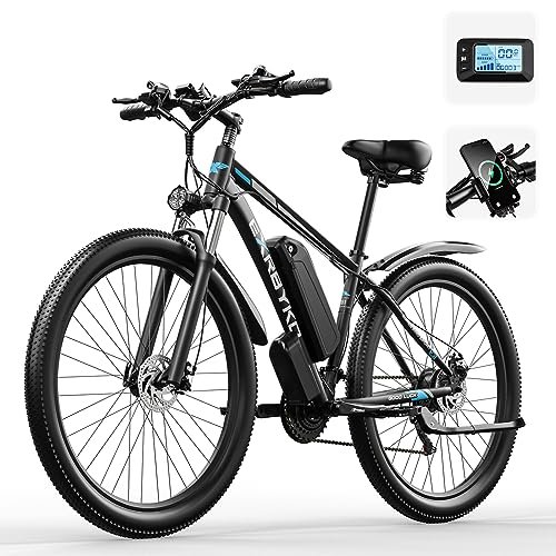 Version 1.0.0 29” Electric Bike for Adults 48V 17.5AH 840WH Battery, 750W Peak 1000W 34MPH Electric Mountain Bike, 70 Miles Ebike 21-Speed Gears, IP7 Waterproof Electric Bicycle E Bike for Commuter - Image 1