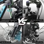 Electric Bike for Adult, 26" Fat Tire Electric Bicycle 48V 17.5AH/13AH Removable Battery 1000W 28MPH Ebike 21 Speed Mountain Electric Bike, UL and GCC Certified - Image 7