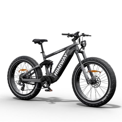 Version 1.0.0 Himiway A7 Pro/D7 Cobra Electric Bike for Adults, 80MI Long Range 750W 27.5"X2.4"/26"×4.8" City/Mountain Ebike with Four-Bar Linkage Suspension,400lb Payload, 20+MPH, 9/7 Speed System - Image 1
