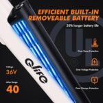 Cityone Electric Bike for Adults 26" Step-Through Ebike with 2.1" Tire,UL2849 Certified Built-in Removable Battery,Peak 750W Motor Ebikes with 7 Speed Commuter E Bicycle - Image 2