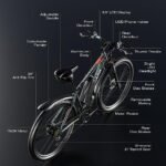 Electric Bike for Adults, 29" Ebike with Peak 1000W Brushless Motor, 34MPH 17.5Ah 840Wh Electric Mountain Bike, 70 Miles Electric Bicycle for Commuter, Lockable Front Fork Suspension, 21-Speed Gears - Image 6