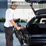 Electric Bike for Adults - 48V 20AH/13AH Battery, 1000W/550W Motor, 7-Speed Foldable Electric Ebike, 26"/20" Fat Tire, Up to 61/49 Miles Range, Dual Suspension System, UL Certified - Image 6