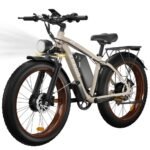 Electric Bike for Adults,26" Fat tire with 2000W Ebike 48V 22.4AH Battery 35MPH Ebike 7-Speed with Dual Hydraulic Disc Brake