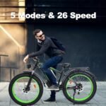 Electric Bike for Adults，Dual Motor Ebike，2000w Ebike，Fat Tire Electric Bike，90 Miles Electric Bicycle with 48V/23Ah Battery，Men's Electric Bike and Passed UL&GCC Certification - Image 2