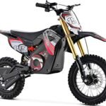 MotoTec 36v Pro Electric Dirt Bike 1000w Lithium Red