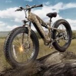 Electric Bike for Adults 960W, 48V 20AH Battery Adult Electric Bicycles, 26" Fat Tire Full Suspension Ebike, 28MPH Mountain Beach E Bike, 7 Speed, 80Miles Range, UL Certified