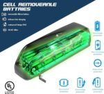 Electric Bike for Adults,Fat Tire Ebike 1000W (Peak 1200W) Electric Mountain Bike Up to 31MPH,26" Electric Bike Long Range with UL 48V/17.5Ah Removable Battery, 21-Speed - Image 3