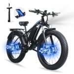Electric Bike for Adults，Dual Motor Ebike，2000w Electric Bike，Fat Tire Electric Bike with 48V/23Ah Battery，Men's Electric Bike,90 Miles Electric Bicycle and Passed UL&GCC Certification