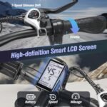 Folding Electric Bike for Adults - 1000/2000W, 30/37MPH Ebike with 48V 15/20AH - 20"/26" 50/75 Miles - 7-Speed Gears - Beach Mountain Snow Electric Bicycle UL Certified - Image 5