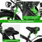 Electric Bike for Adult 2000W Ebike 48V20AHRemovable Battery 26"X4"Fat Tire 35MPH&80Miles Shi-mano 21 Speed Mountain Electric Bicycle with Dual Hydraulic Disc Brakes - Image 6