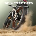 Electric Bike for Adults,26" Fat tire with 2000W Ebike 48V 22.4AH Battery 35MPH Ebike 7-Speed with Dual Hydraulic Disc Brake - Image 6