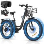 Electric Bike for Adults, 1500W 36MPH Ebike,26'' X 4.0 Fat Tire Beach Mountain Bikes 48V 20AH BMS Battery Adult Commute Electric Bicycles Shim 7-Speed UL2849