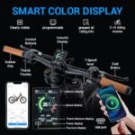 Eahora P5 Plus (Upgraded) Peak 1000W 20Ah Ebike for Adults, 28+mph 80-120Miles Full Suspension Electric Mountain Bike Unibody Magnesium Alloy Frame City Electric Bike for Multiple Scenarios - Image 5