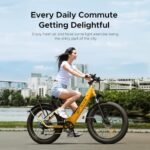 ENGWE E26 Electric Bike 26" x 4.0 Fat Tire Electric Bicycle,87Miles Electric Mountain Bike with 750W Brushless Motor ，30MPH Ebikes for Adults with Lithium-Ion Battery,7 Speed - Image 5