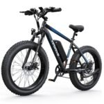 Electric Bike for Adults with 500W Motor, 48V 13AH Removable Battery, 26" Electric Bicycle Fat Tire E-Bike 22MPH 50Miles Mountain Beach Snow E-Bike, 7 Speed Gear, UL 2849 Certified