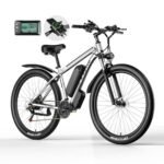 E·Bycco 29” Electric Bike for Adults, 48V 17.5AH Battery, 750W Peak 1000W Electric Mountain Bike, Up to 70 Miles 34MPH Ebike with 21-Speed, Electric Bicycle E-Bike for Commuter, UL 2849 Certified