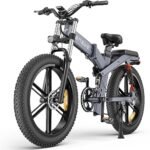 ENGWE X26 Fat Tire Electric Bike, 1200W(Peak) Motor Ebike for Adults,95 Miles 31MPH 26'' Mountain Ebike，48V19.2A(29.2Ah-Dual Battery Option),All Terrain