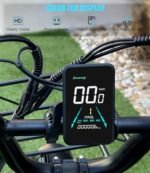 Electric Bike Adults, 100Miles & 48V 32AH Long Range Ebike Full Suspension Electric Bike 800W, 20’’ x 4.0’’ Fat Tire E Bike for Women Men, Class 2 Commuter Ebike & Dual Disc Brakes - Image 4