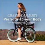 sixthreezero EVRYjourney Women's Electric Bike, Step-Through Touring Hybrid eBike, 250/500 Watt Motor, 26" Bicycle, Multiple Colors - Image 4