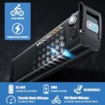 MOONCOOL Electric Tricycle Trike for Adults 350W 36V Removable Battery 24/26 Inches 7 Speeds 3 Wheels Electric Bikes Bicycle for Adults, Three Wheel Electric Cruiser Tricycle - Image 2