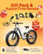 Electric Bike for Adults 960W, 48V 20AH Battery Adult Electric Bicycles, 26" Fat Tire Full Suspension Step-Thru Ebike, 28MPH Mountain Ebike, 7 Speed, 80Miles Range, UL Certified-Boxer ST - Image 2