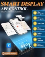 ANIIOKI eBike,Electric Bike,48/52V 60Ah Electric Commuting Bike,200Miles Long Range, Peak 1400W/1600W/2600W Power Ebike, Electric Bicycle for Adults - Image 4