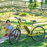 Jasion EB5 Plus 750W Peak Electric Bike for Adults, 27.5" MTB Commuting Ebike, 20 MPH 480Wh Removable Battery Electric Mountain Bike with Front Fork Suspension - Image 5