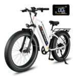 SENADA Electric Bike for Adults, LCD Display Electric Bicycle, 840Wh Mountain Ebike with USB Interface Removable Battery, 1000W Peak Motor, Max Speed 30MPH 65Miles, 26" x 4" Fat Tire & 7 Speed