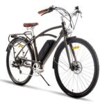 E Bikes for Adults Electric Bicycles 500W Motor 28inch E-Bike Removable Larger Battery 28MPH Urban Electric Bike