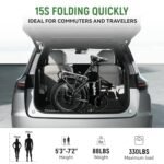 Foldable Electric Bike for Adults, 30+MPH, 48V 20Ah Removable Lithium Battery up to 80Miles, 20" Fat Tire 1000W Peak Dirt Ebike Adult Electric Bicycle for City Commute Beach Mountain E Bike - Image 6