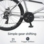 Schwinn Twinn Classic Tandem Adult Beach Cruiser Bike, Double Seater, Low Step Medium Or Large Frames, 7 or 21-Speed, 650c Urban Tires, Alloy Caliper Brakes - Image 4