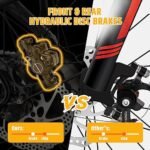 VELOWAVE Electric Bike 26" Fat Tire Ebike Electric Bike for Adults with 750w (Peak 1000W) Brushless Motor 48V 15AH Removable LG Cell with Lock& Bell - Image 4