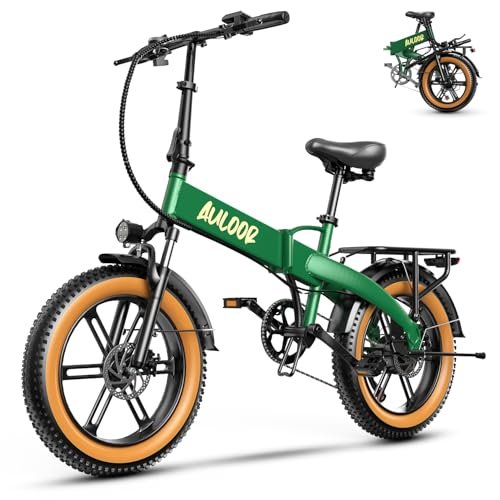 Version 1.0.0 Electric Bike for Adults with Peak 1000W Brushless Motor,70Miles 28MPH Commuting Electric Foldable Bike with 48V15A Removable Battery,7-Speed Electric Bicycles,20" Tires and Front Suspension Bicycles - Image 1