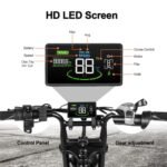 V20 3.0 Electric Bike for Adults,750W/1500W Motor,48V15.6Ah/18.2Ah Removable Battery Ebike, Dual Disc/Hydraulic Brakes, 28mph/32mph Top Speed,Steering Light. UL Certified. - Image 2