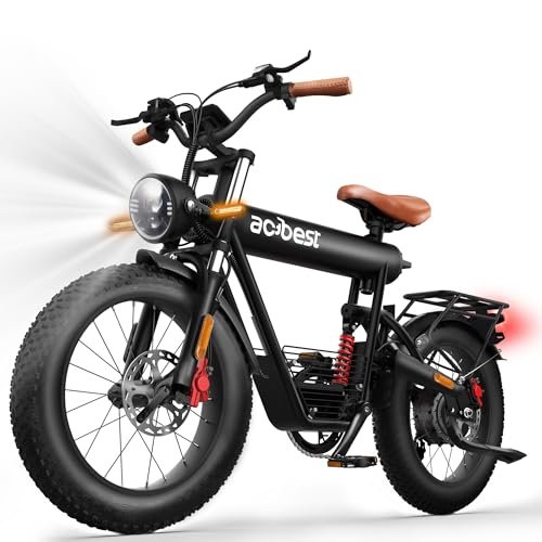 Version 1.0.0 Electric Bike for Adults - 1300W 20" Fat Tires EBike, 960Wh Removable Battery Bicycle, with Dual Suspension & Hydraulic Brakes Motorcycle, 7-Speed, 32MPH, Pioneer - Image 1