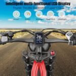 20inch Electric Bike for Adults Fat Tire eBike for Men 48V 28-31mph 40 Miles Long Range All Terrain Off Road Dirt 20" Men's Bicycle e Bike Bicycle Bicicleta Electrica e-Bike - Image 6