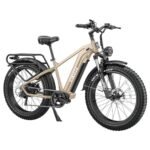 ESKUTE E Bikes for Adults Electric 750W (1500W Peak) Power, Spark X Electric Bicycles 48V 20AH Battery 26 Fat Tire Electric Bike 28Mph 70 Miles Range 7 Speed Hydraulic Disc Brakes