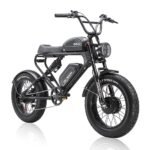 MEELOD Electric Bike Fat Tire Electric Bike Equipped with 1200w/2400w Dual Motor/Single Motor and 48v/40ah Or 48v/30ah Dual Batteries 35mph Electric Dirt Bike